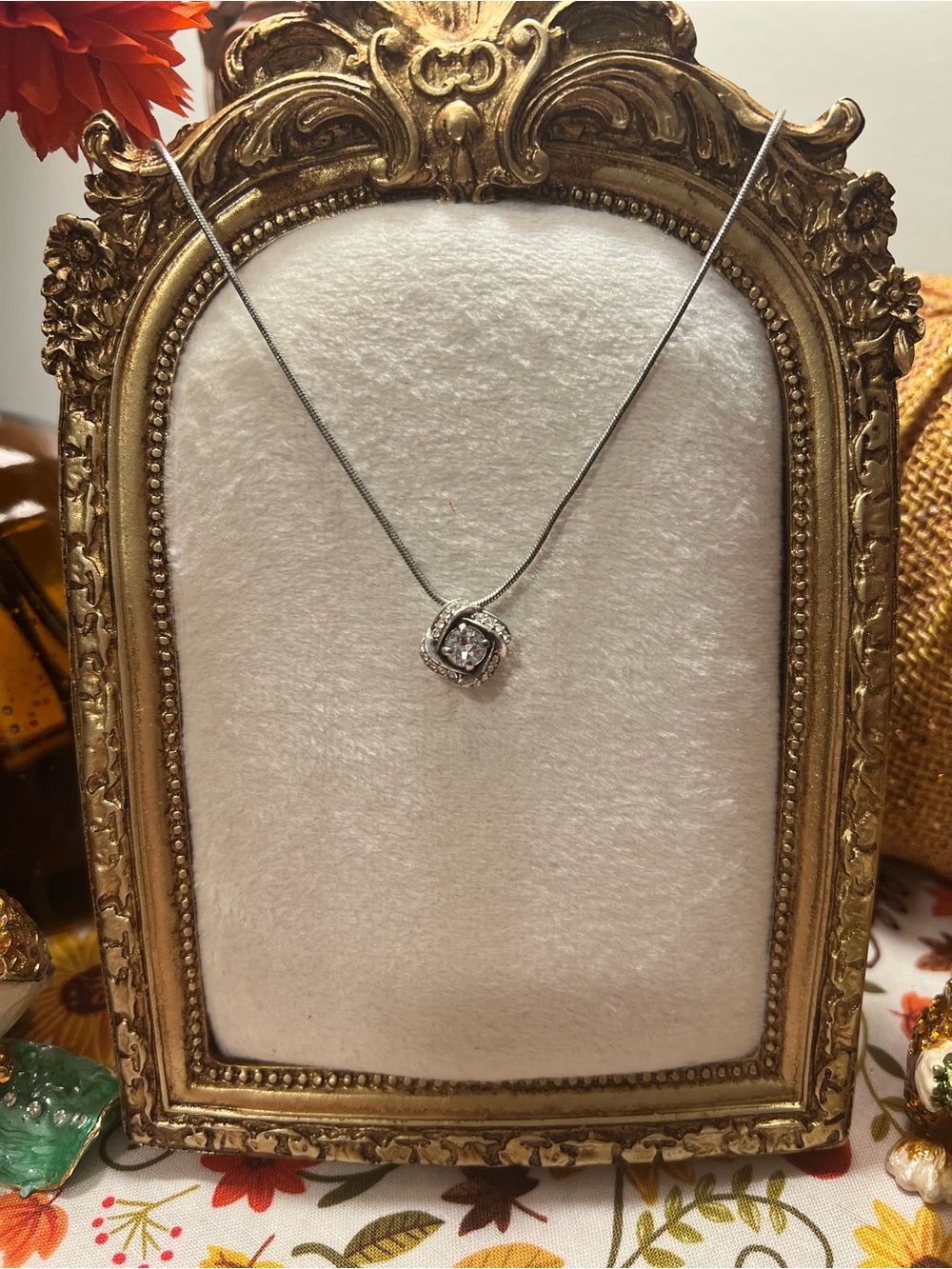 Brighton Eternity Knot Necklace